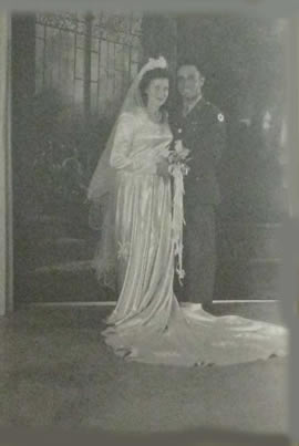 Wedding Photo of Francis Paul Oddo